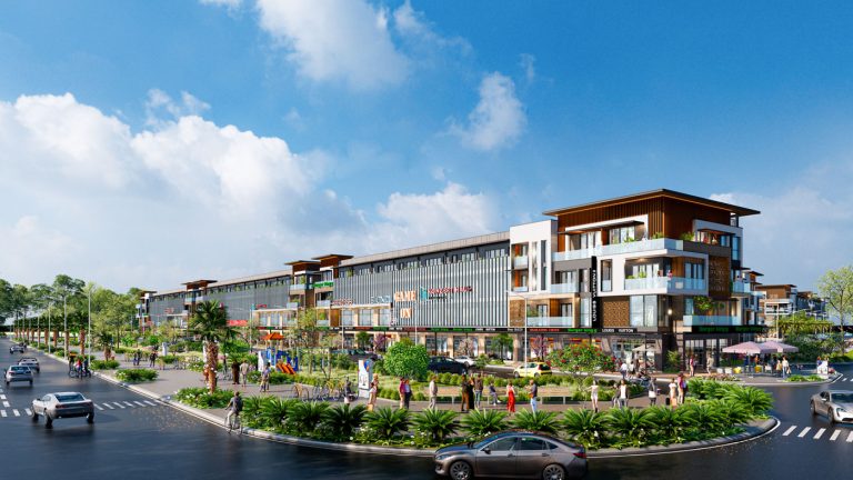 Shophouse Merivista Plaza