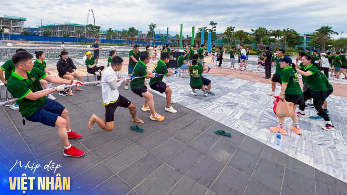 Không gian công cộng được đưa vào sử dụng với nhiều hoạt động thể thao và gắn kết cộng đồng