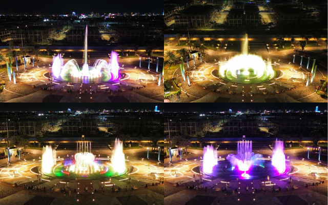 nhac-nuoc-nghe-thuat-quang-truong-hoa-binh-vsip-nghe-an
